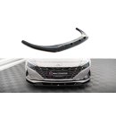 Front Ansatz für Hyundai Elantra Mk7 Carbon Look