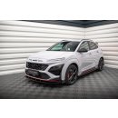 Front Ansatz V.2 +Flaps für Hyundai Kona N Mk1