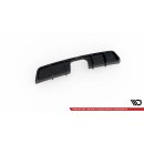 Diffusor Heck Ansatz für Mini Cooper John Cooper Works R56 Carbon Look