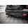 Diffusor Heck Ansatz für Mini Cooper John Cooper Works R56 Carbon Look