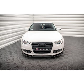 Front Ansatz V.2 für Audi A5 Coupe 8T Facelift Carbon Look