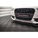 Front Ansatz V.2 für Audi A5 Coupe 8T Facelift Carbon Look