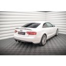 Heck Ansatz Flaps Diffusor für Audi A5 Coupe 8T...