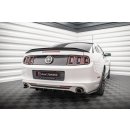 Spoiler CAP für Ford Mustang Mk5 Facelift Carbon Look