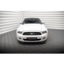 Front Ansatz für Ford Mustang Mk5 Facelift Carbon Look