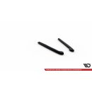 Heck Ansatz Flaps Diffusor für Ford Mustang Mk5 Facelift Carbon Look