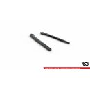 Heck Ansatz Flaps Diffusor für Ford Mustang Mk5 Facelift Carbon Look