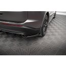 Heck Ansatz Flaps Diffusor V.2 für Ford Edge Mk2 Carbon Look