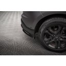 Heck Ansatz Flaps Diffusor V.2 für Ford Edge Mk2 Carbon Look