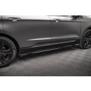 Seitenschweller Ansatz für Ford Edge Mk2 Carbon Look