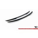 Spoiler CAP für Land Rover Range Rover Sport SVR Mk2 schwarz Hochglanz