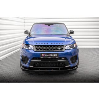 Front Ansatz V.1 für Land Rover Range Rover Sport SVR Mk2 schwarz Hochglanz