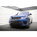 Front Ansatz V.1 für Land Rover Range Rover Sport SVR Mk2 schwarz Hochglanz