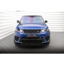 Front Ansatz V.2 für Land Rover Range Rover Sport SVR Mk2 schwarz Hochglanz