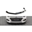 Front Ansatz V.2 für Hyundai I20 Mk2 Facelift Carbon...