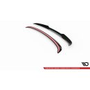 Spoiler CAP für Volvo S60 R-Design Mk2 schwarz Hochglanz