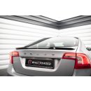 Spoiler CAP für Volvo S60 R-Design Mk2 Carbon Look