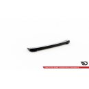 Mittlerer Diffusor Heck Ansatz für Volvo S60 R-Design Mk2 schwarz Hochglanz