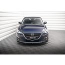 Front Ansatz für Mazda 3 Mk3 Carbon Look