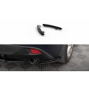 Heck Ansatz Flaps Diffusor für Mazda 3 Mk3 schwarz...