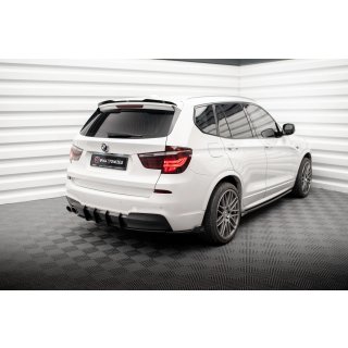 Spoiler CAP für BMW X3 M-Paket F25 Carbon Look