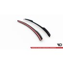 Spoiler CAP für BMW X3 M-Paket F25 Carbon Look