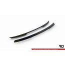 Spoiler CAP für BMW X3 M-Paket F25 Carbon Look