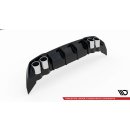 Diffusor Heck Ansatz für + Endschalldampfer Sportauspuff Attrappe Seat Leon FR Hatchback Mk4