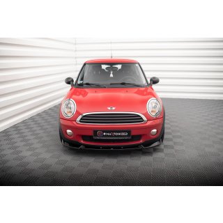 Front Ansatz für Mini One R56 Carbon Look