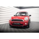 Front Ansatz für Mini One R56 Carbon Look