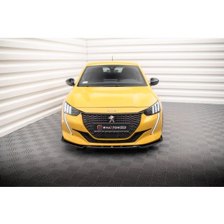 Front Ansatz V.1 für Peugeot 208 GT Mk2 Carbon Look