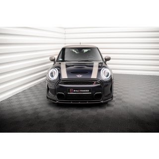 Front Ansatz V.2 für Mini Cooper S F56 Facelift schwarz Hochglanz