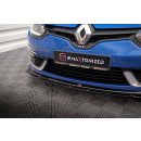 Front Ansatz für Renault Megane GT Line Grandtour Mk3 Facelift schwarz Hochglanz