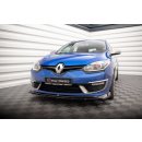 Front Ansatz für Renault Megane GT Line Grandtour Mk3 Facelift schwarz Hochglanz