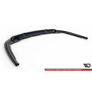 Mittlerer Diffusor Heck Ansatz DTM Look für Renault Megane GT Line Grandtour Mk3 Facelift schwarz Hochglanz