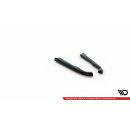 Heck Ansatz Flaps Diffusor für BMW M340i G20 / G21 Facelift schwarz Hochglanz