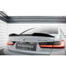 Spoiler CAP für 3D BMW 3er M340i / M-Paket G20 / G20 Facelift schwarz Hochglanz