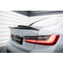 Spoiler CAP für 3D BMW 3er M340i / M-Paket G20 / G20 Facelift schwarz Hochglanz