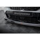 Front Ansatz V.2 für BMW 3er M340i / M-Paket G20 / G20 Facelift schwarz Hochglanz