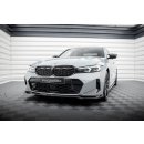 Front Ansatz V.2 für BMW 3er M340i / M-Paket G20 / G20 Facelift schwarz Hochglanz