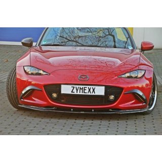 Front Ansatz für v.3 Mazda MX-5 IV Carbon Look