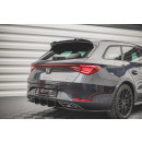 Spoiler CAP für Seat Leon FR ST Mk4 schwarz matt