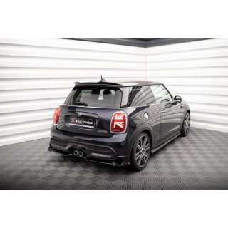 Spoiler CAP für Mini Cooper S F56 Facelift  Carbon Look