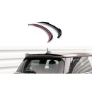 Spoiler CAP für Mini Cooper S F56 Facelift  Carbon Look