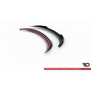 Spoiler CAP für Mini Cooper S F56 Facelift  schwarz matt