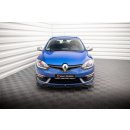 Front Ansatz für Renault Megane GT Line Grandtour Mk3 Facelift Carbon Look