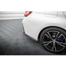 Heck Ansatz Flaps Diffusor für BMW M-Paket G20 / G21 Facelift Carbon Look