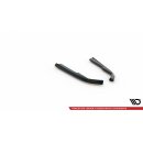 Heck Ansatz Flaps Diffusor für BMW M-Paket G20 / G21 Facelift Carbon Look