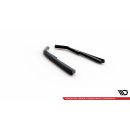 Heck Ansatz Flaps Diffusor für BMW M-Paket G20 / G21 Facelift Carbon Look