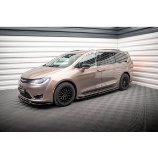 Seitenschweller Ansatz für Chrysler Pacifica Mk2 Carbon Look